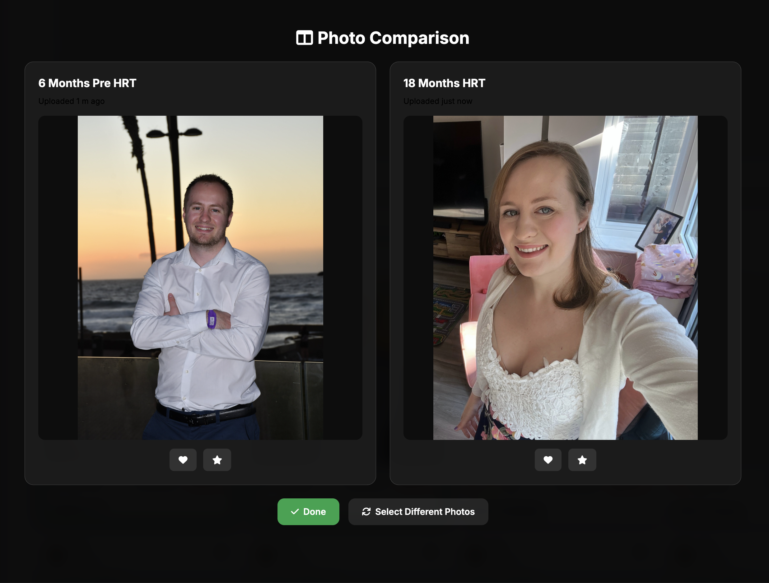 Photo Timeline Screenshot